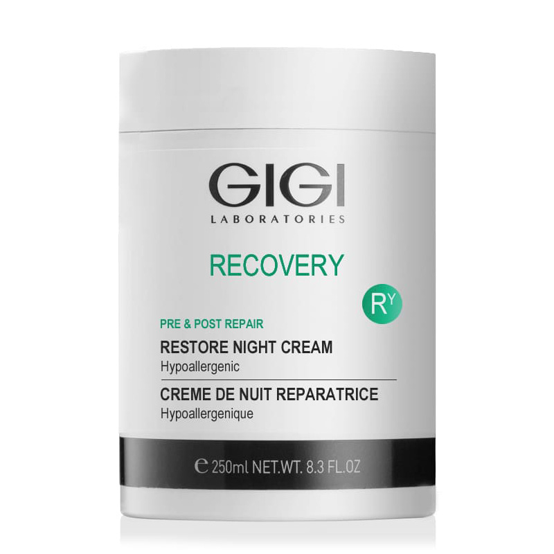 gigi recovery restore night cream Восстанавливающий ночной крем 250 мл GIGI Recovery Restore Night Cream Восстанавливающий ночной крем 250 мл — изображение 1