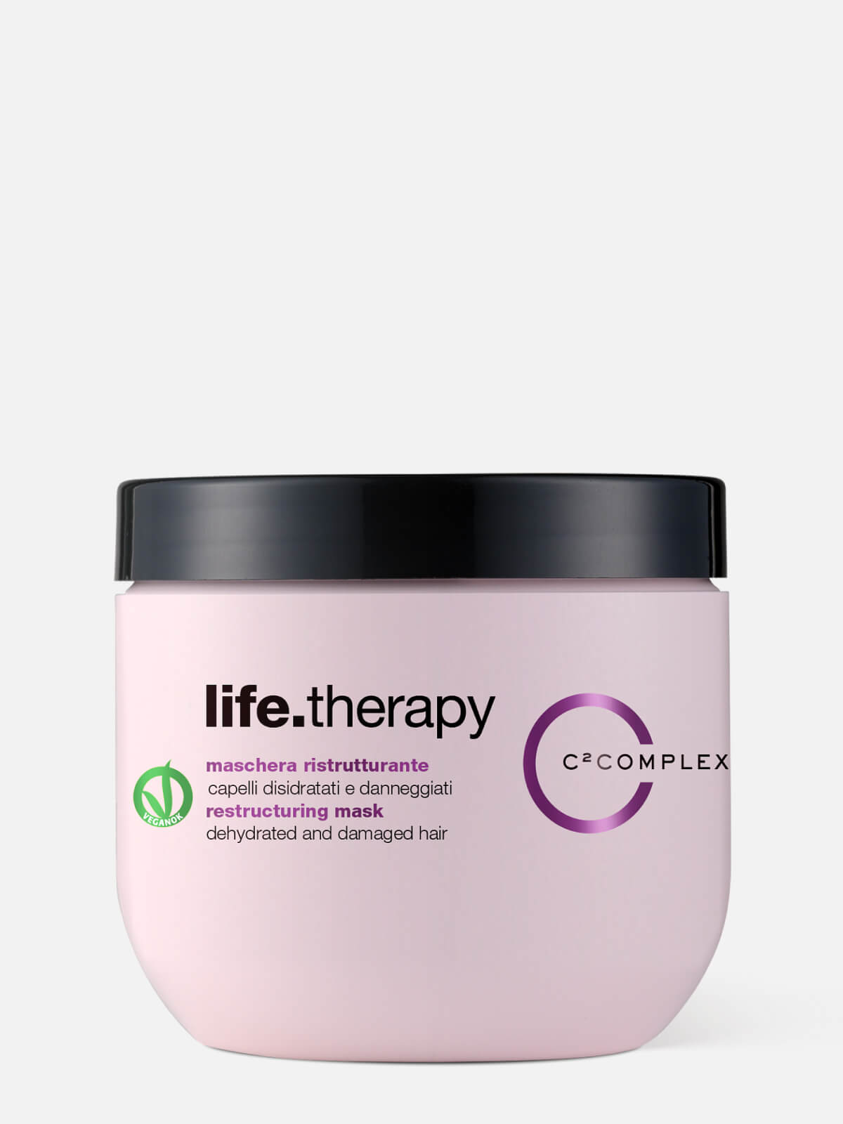 ekre life.therapy Маска для волос восстанавливающая restructuring mask 500мл EKRE LIFE.THERAPY Маска для волос восстанавливающая Restructuring Mask 500мл — изображение 1