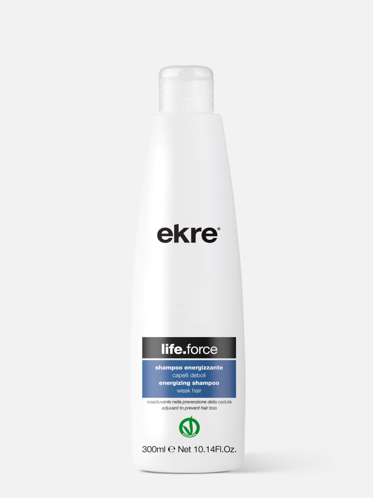 ekre life.force Шампунь для укрепления корней и ускорения роста волос energizing shampoo 300мл EKRE LIFE.FORCE Шампунь для укрепления корней и ускорения роста волос Energizing Shampoo 300мл — изображение 1
