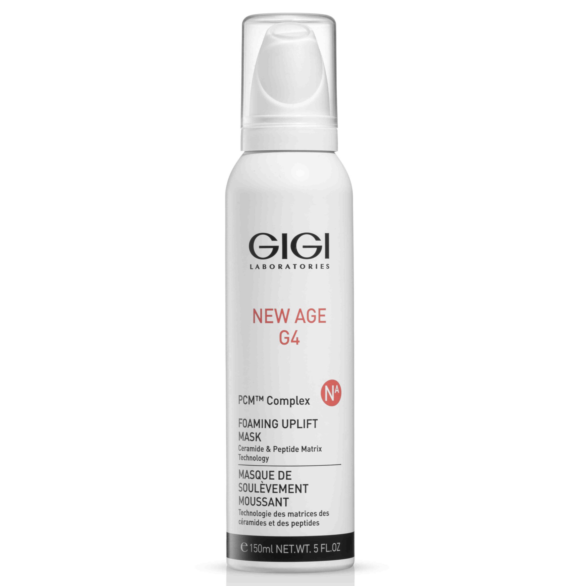 gigi new age g4 foaming uplift mask Маска мусс лифтинг 150 мл GIGI New Age G4 Foaming Uplift Mask Маска мусс лифтинг 150 мл — изображение 1