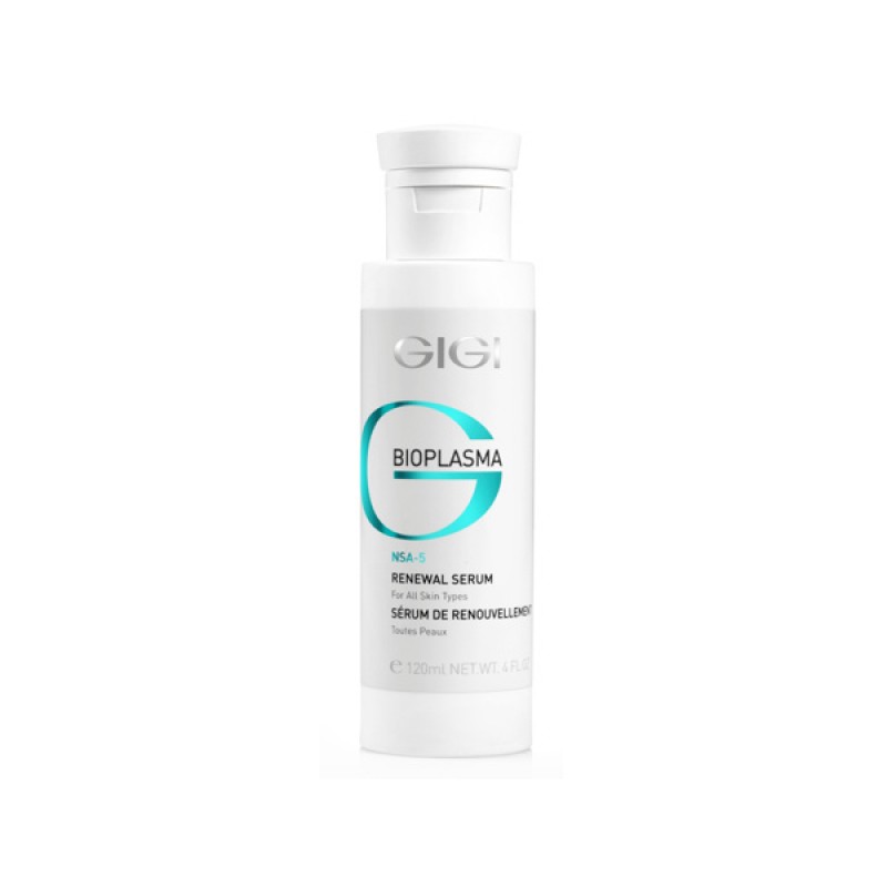 gigi bioplasma renewal serum Восстанавливающая сыворотка 120 мл GIGI Bioplasma Renewal Serum Восстанавливающая сыворотка 120 мл — изображение 1
