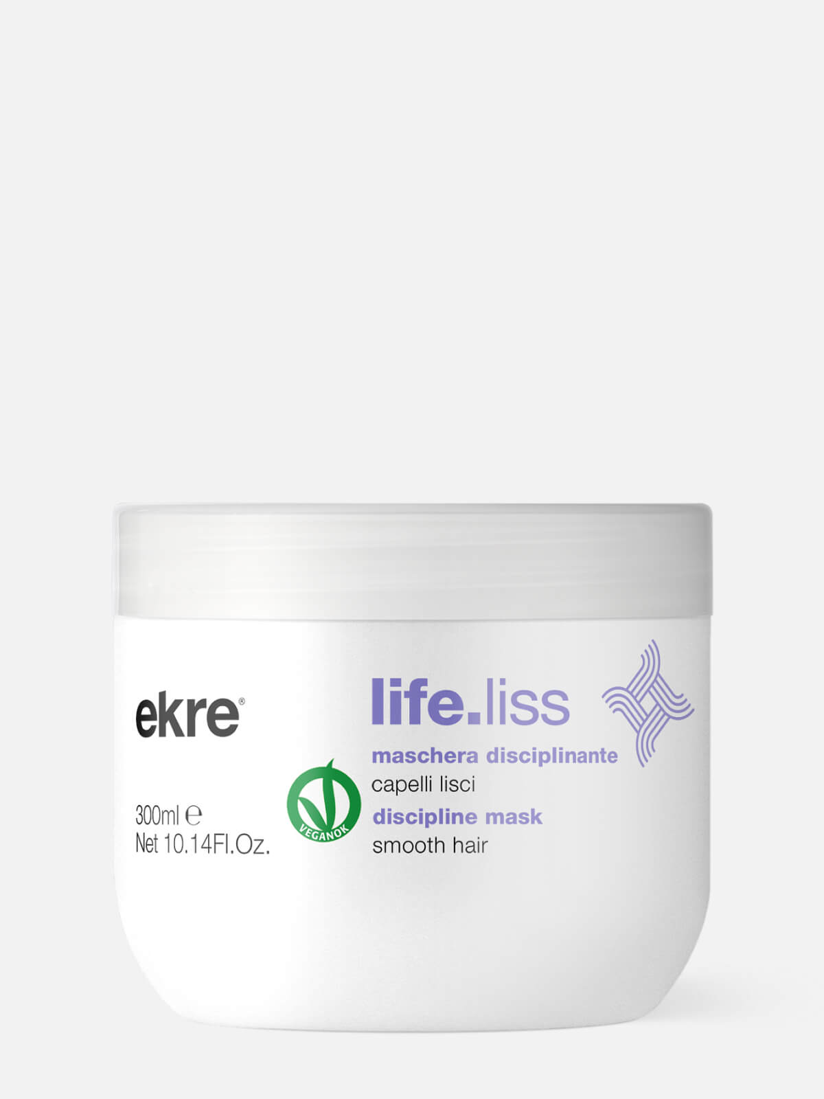 ekre life.liss Маска для волос дисциплинирующая discipline mask 300мл EKRE LIFE.LISS Маска для волос дисциплинирующая Discipline Mask 300мл — изображение 1