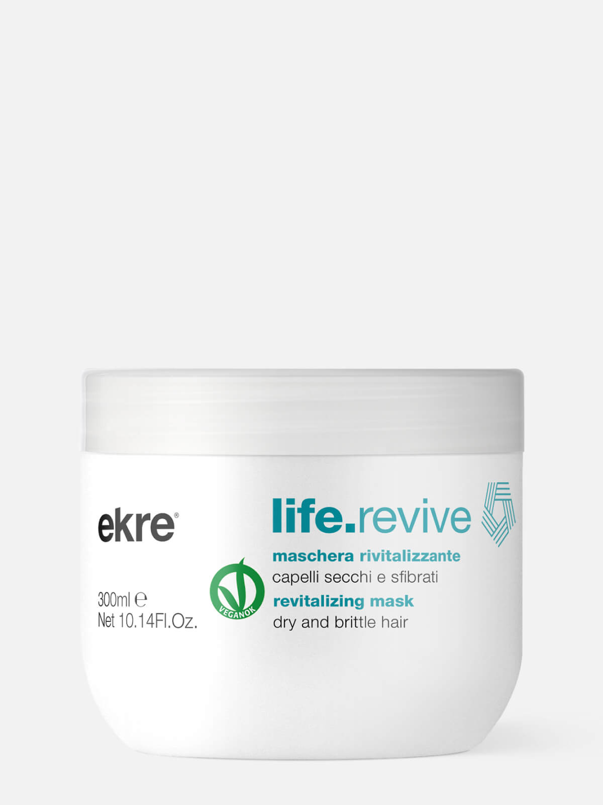ekre life.revive Маска питательная для сухих и ломких волос revitalizing mask 300мл EKRE LIFE.REVIVE Маска питательная для сухих и ломких волос Revitalizing Mask 300мл — изображение 1