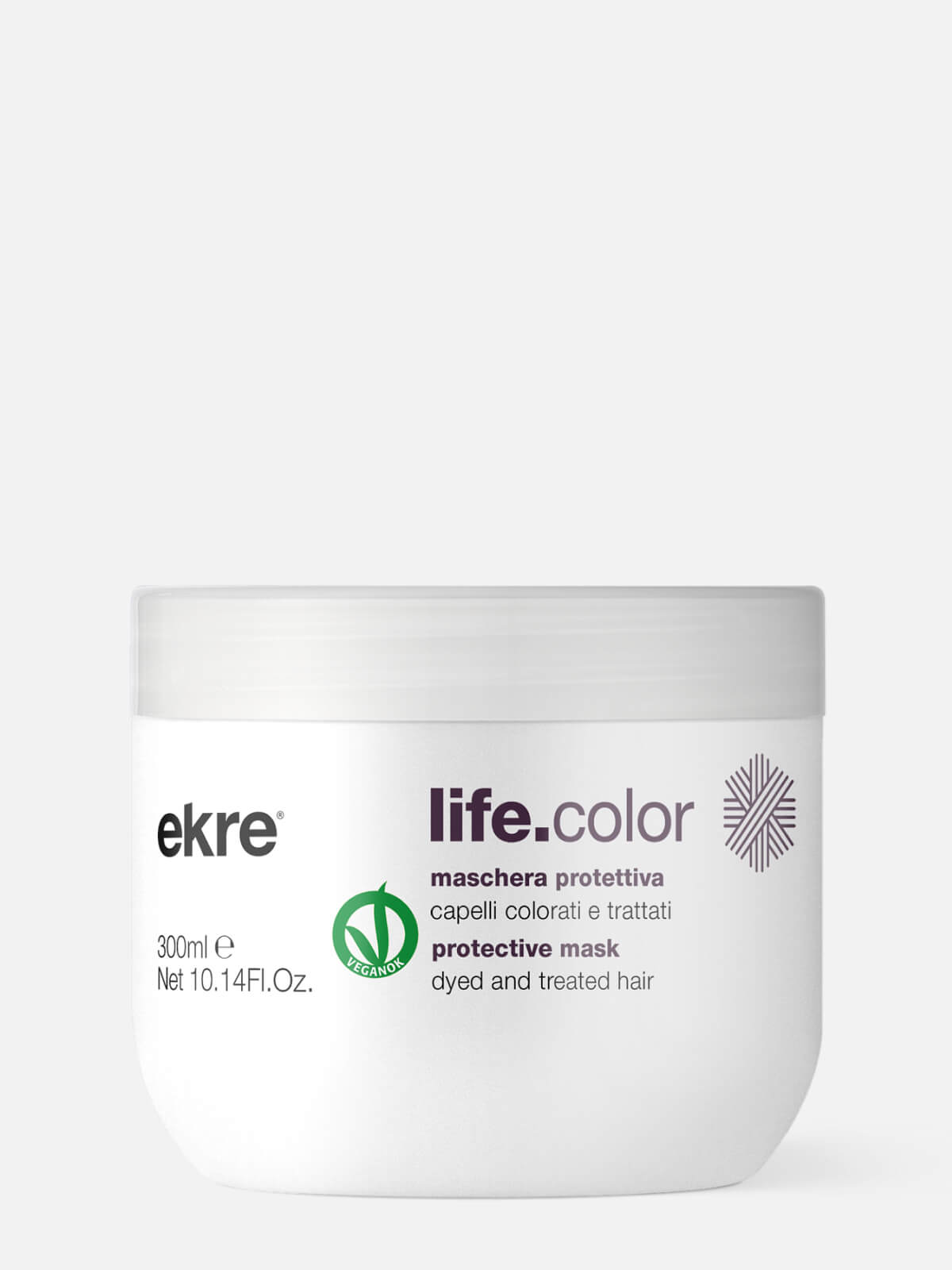 ekre life.color Маска для окрашенных и химически обработанных волос protective mask 300мл EKRE LIFE.COLOR Маска для окрашенных и химически обработанных волос Protective Mask 300мл — изображение 1