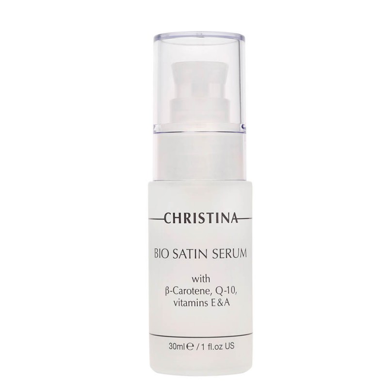 christina bio satin oil Серум масло Био Сатин 30 мл CHRISTINA Bio Satin Oil Серум-масло Био-Сатин 30 мл — изображение 1