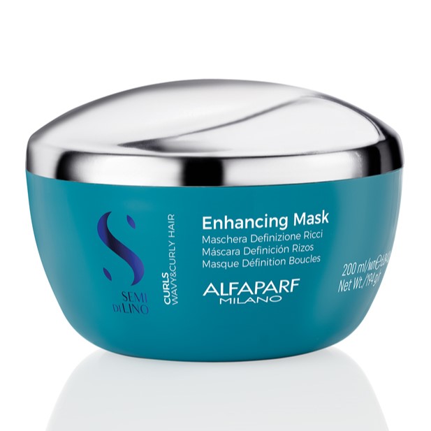 sdl Маска для кудрявых и вьющихся волос enhancing mask 200 мл alfaparf SDL Маска для кудрявых и вьющихся волос Enhancing Mask 200 мл ALFAPARF — изображение 1