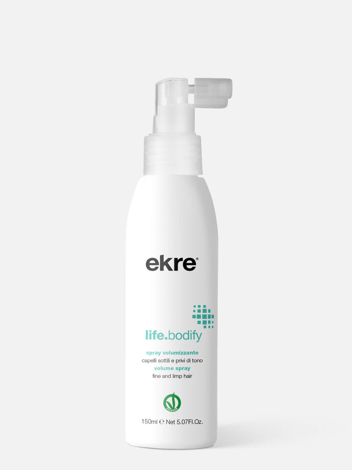 ekre life.bodify Спрей для объема тонких волос volume spray 150мл new EKRE LIFE.BODIFY Спрей для объема тонких волос Volume Spray 150мл NEW — изображение 1