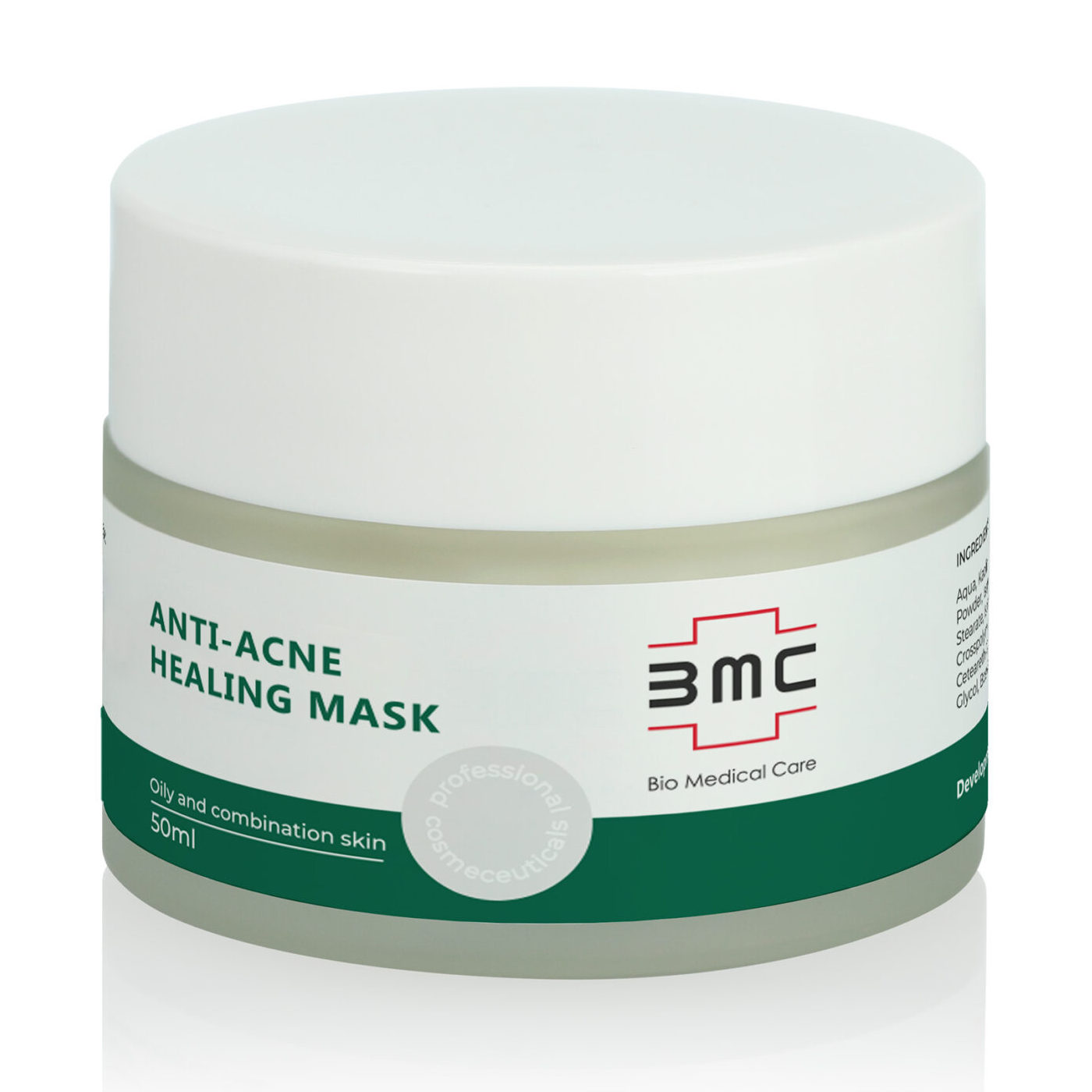 bio medical care anti acne healing mask Маска для проблемной кожи 50 мл BIO MEDICAL CARE Anti-Acne Healing Mask Маска для проблемной кожи 50 мл — изображение 1