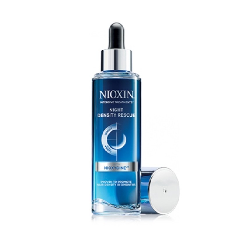 Ночная сыворотка для увеличения густоты волос, 70мл,, nioxin Ночная сыворотка для увеличения густоты волос, 70мл,, NIOXIN — изображение 1