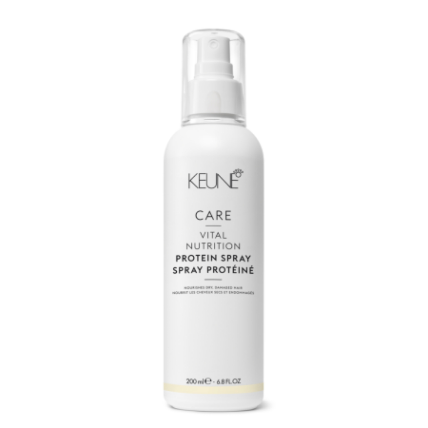 Протеиновый кондиционер спрей Основное питание care vital nutr protein spray 200 мл keune Протеиновый кондиционер-спрей Основное питание CARE Vital Nutr Protein Spray 200 мл KEUNE — изображение 1