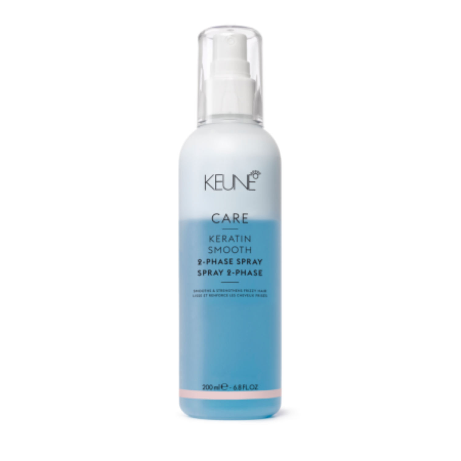 Двухфазный Кондиционер спрей Кер. комплекс care keratin smooth 2 phase spray 200 мл keune Двухфазный Кондиционер-спрей Кер. комплекс CARE Keratin Smooth 2 Phase Spray 200 мл KEUNE — изображение 1