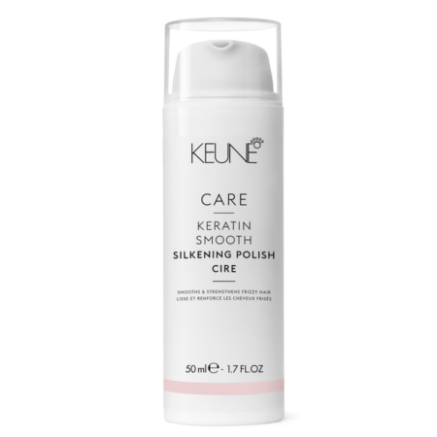 Крем Шелковый глянец с кератиновым комплексом care keratin smooth silk polish 50 мл keune Крем Шелковый глянец с кератиновым комплексом CARE Keratin Smooth Silk Polish 50 мл KEUNE — изображение 1