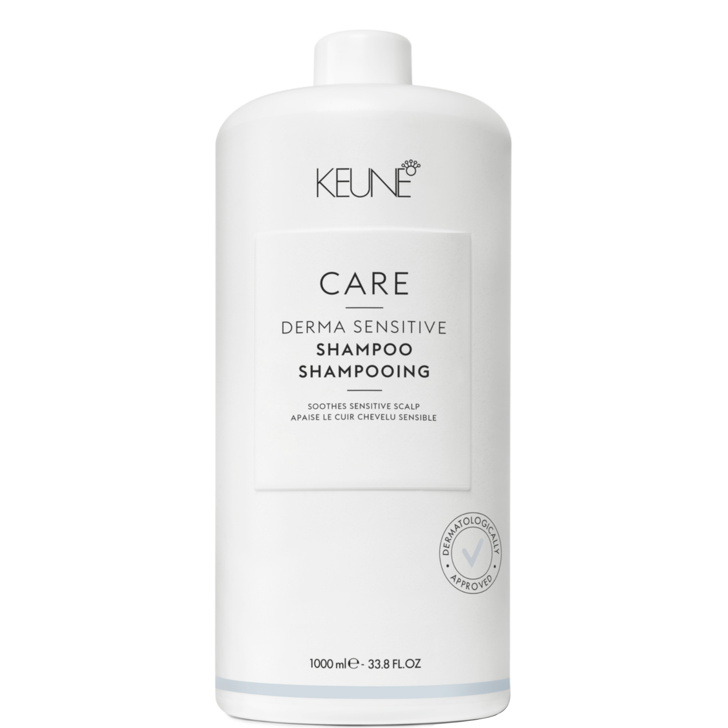 Шампунь для чувствительной кожи головы care derma sensitive shampoo 1000 мл keune Шампунь для чувствительной кожи головы CARE Derma Sensitive Shampoo 1000 мл KEUNE — изображение 1