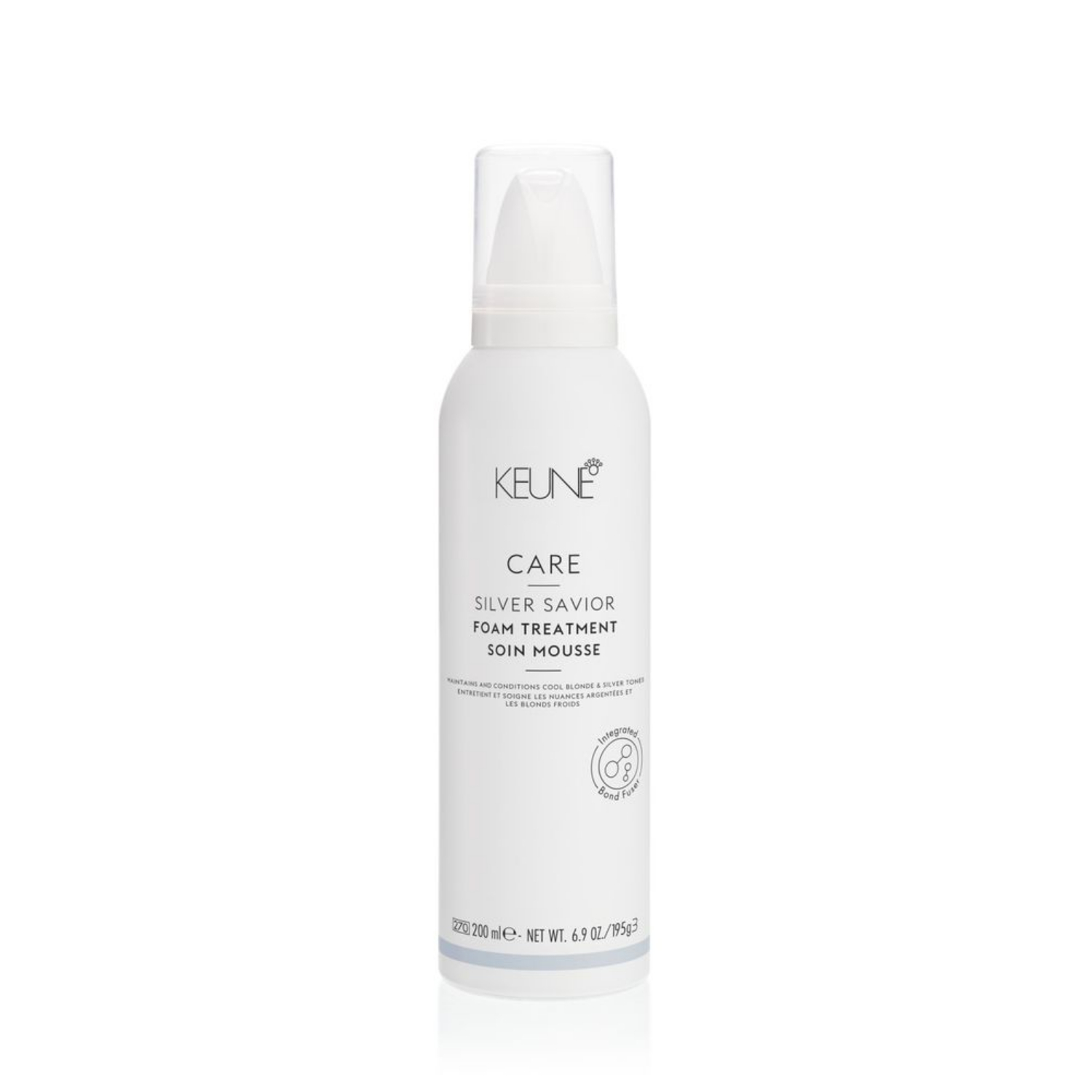 Пенка уход Сильвер care silver savior foam 200 мл keune Пенка-уход Сильвер CARE Silver Savior Foam 200 мл KEUNE — изображение 1