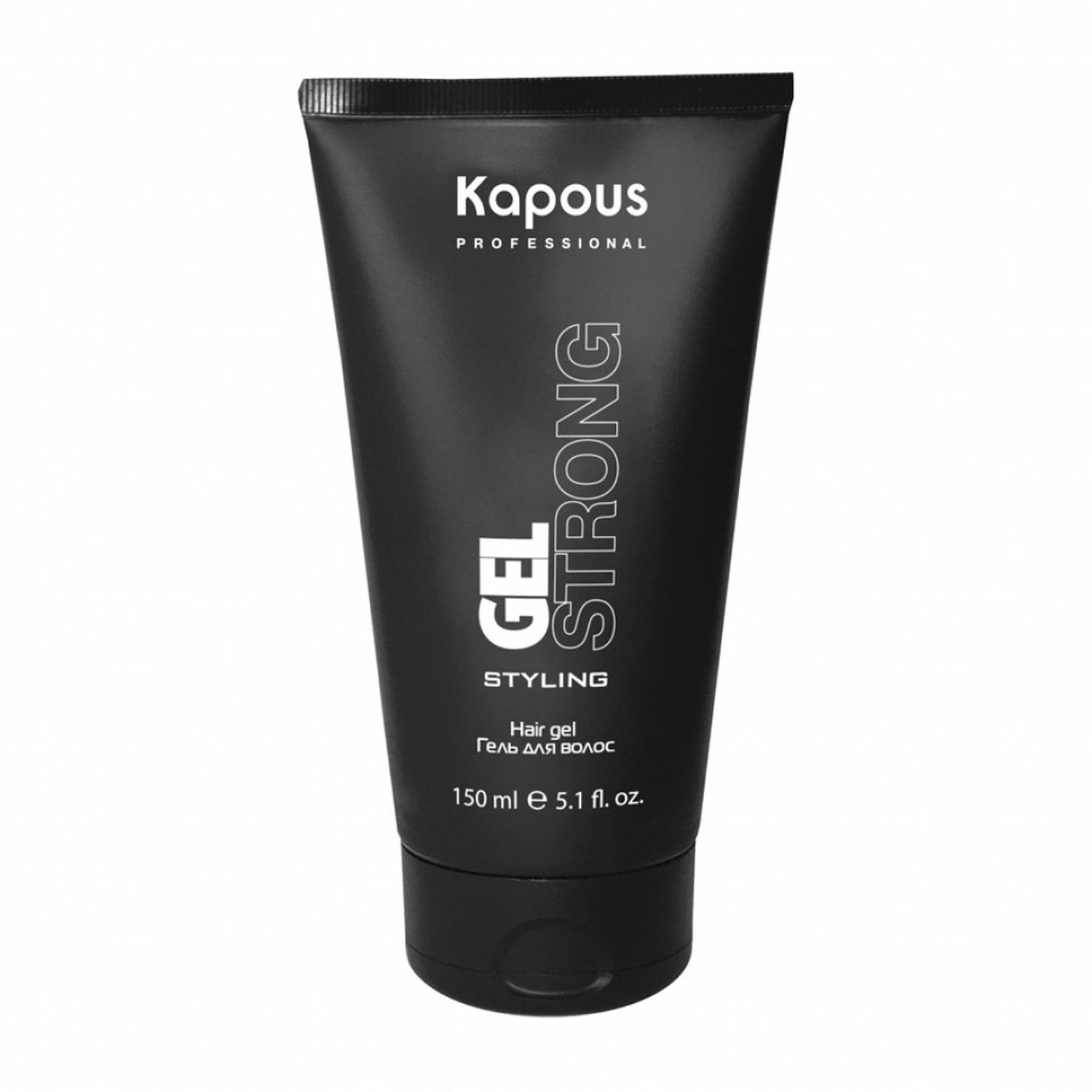 kapous Гель для волос сильной фиксации "gel strong" 150 мл Kapous Гель для волос сильной фиксации "GEL STRONG" 150 мл — изображение 1