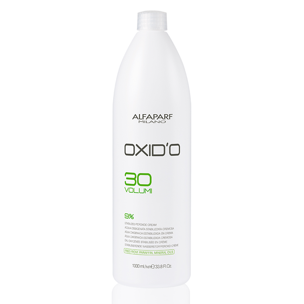 oxid'o Крем окислитель 9% стабилизированный 1000 мл alfaparf OXID'O Крем-окислитель 9% стабилизированный 1000 мл ALFAPARF — изображение 1