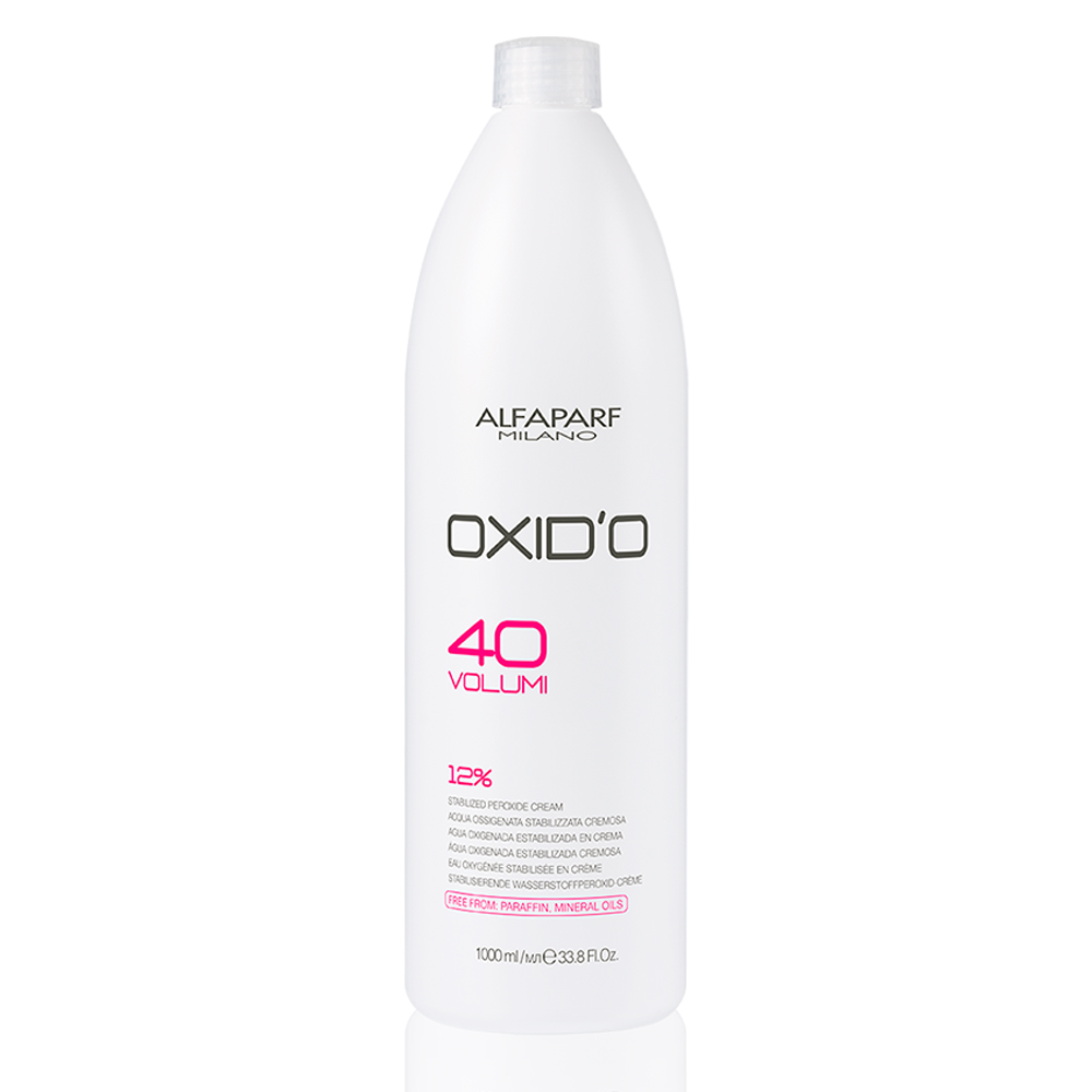 oxid'o Крем окислитель 12% стабилизированный 1000 мл alfaparf OXID'O Крем-окислитель 12% стабилизированный 1000 мл ALFAPARF — изображение 1