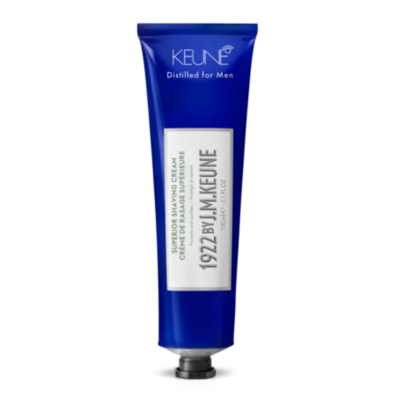 Совершенный крем для бритья 1922 superior shaving cream 150 мл keune Совершенный крем для бритья 1922 Superior Shaving Cream 150 мл KEUNE — изображение 1