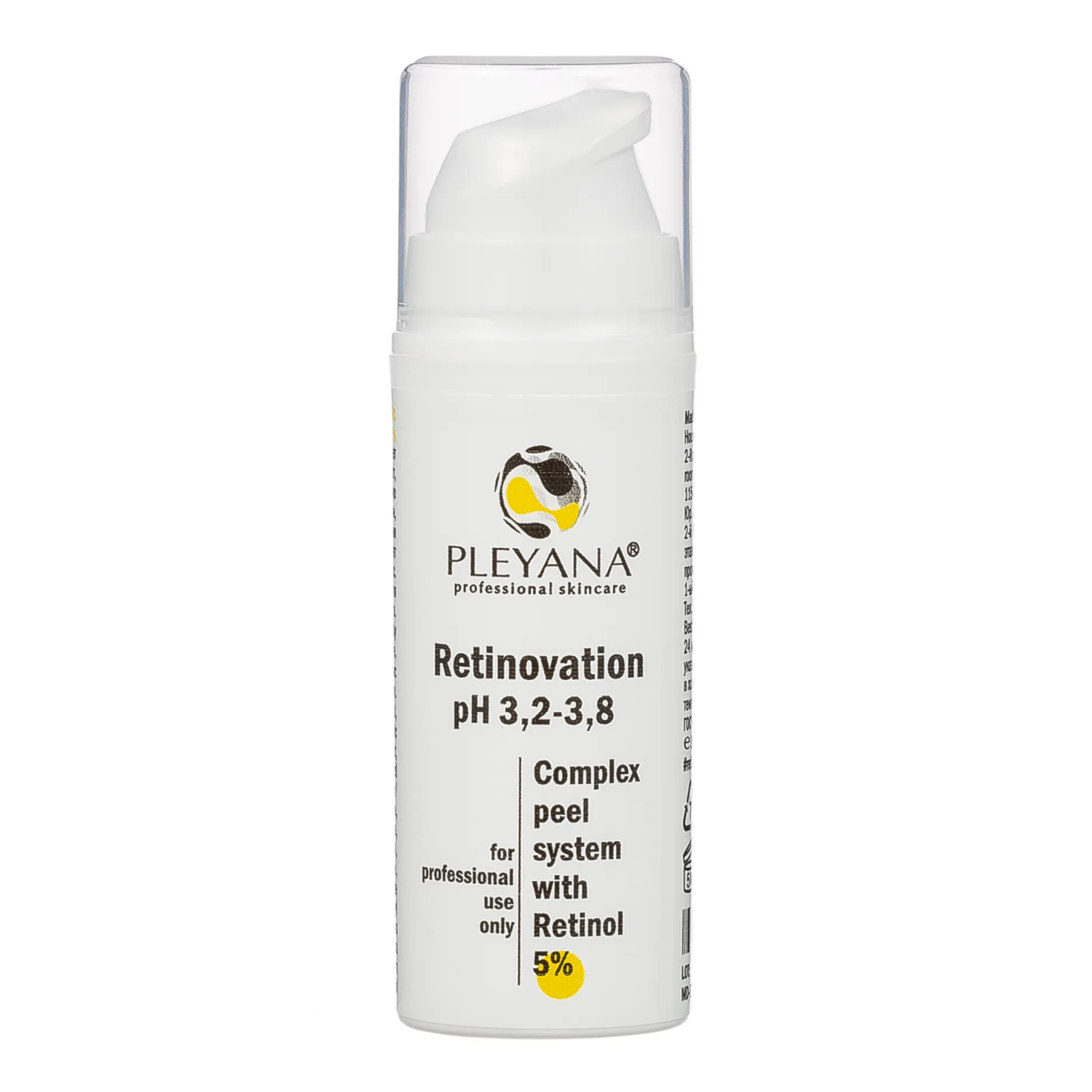 Интенсивный крем с ретинолом 0,5% retinovation 30 ml pleyana Интенсивный крем с ретинолом 0,5% RETINOVATION 30 ml Pleyana — изображение 1