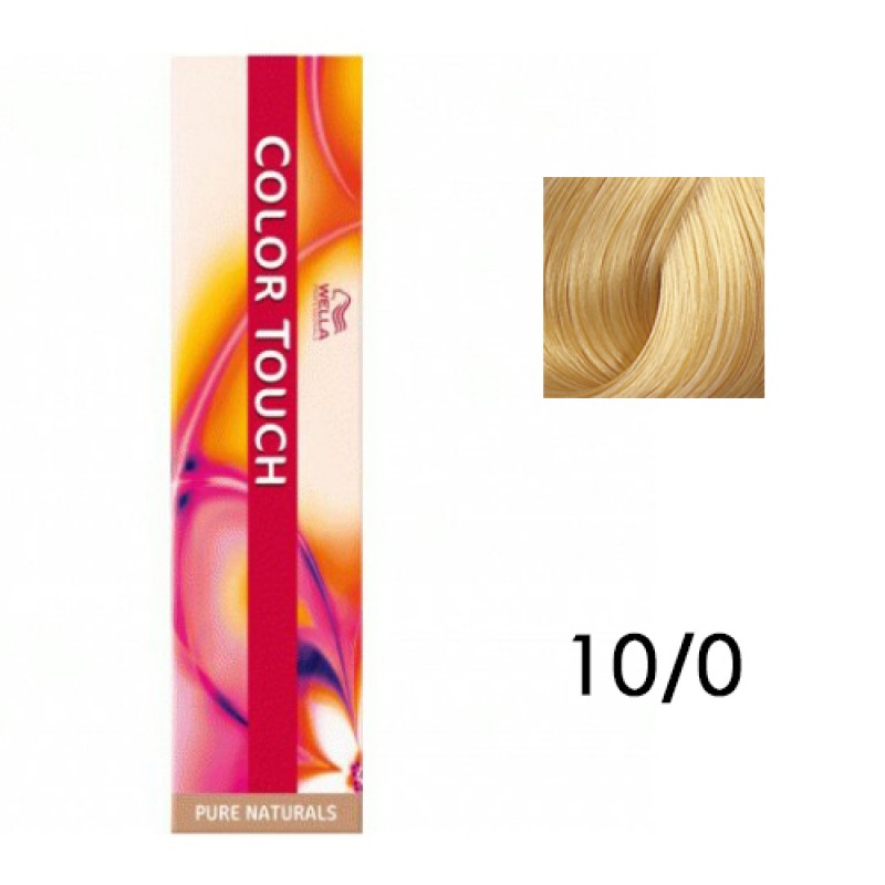 Интенсивное тонирование color touch, тон 10/0, 60мл Интенсивное тонирование Color Touch, тон 10/0, 60мл — изображение 1