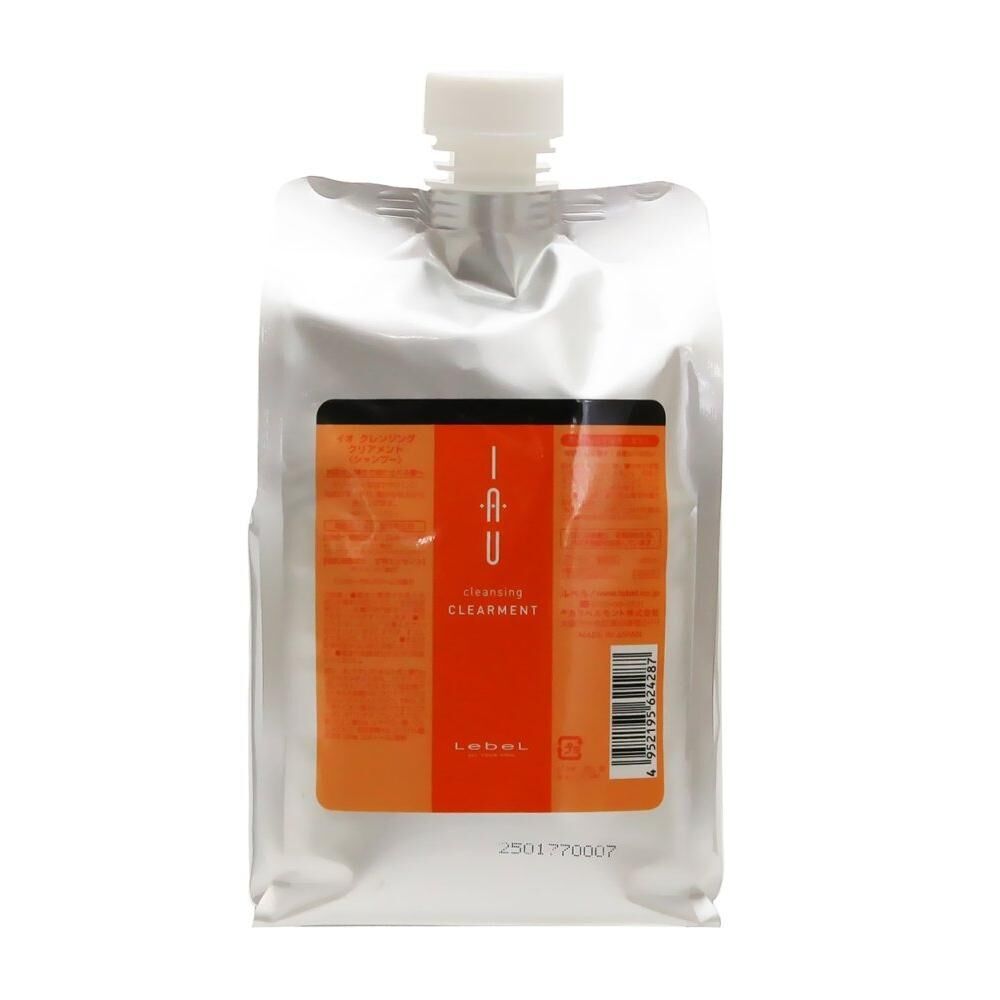 lebel cleansing clearment Аромашампунь для нормальной кожи головы 2500 мл Lebel Cleansing Clearment Аромашампунь для нормальной кожи головы 2500 мл — изображение 1