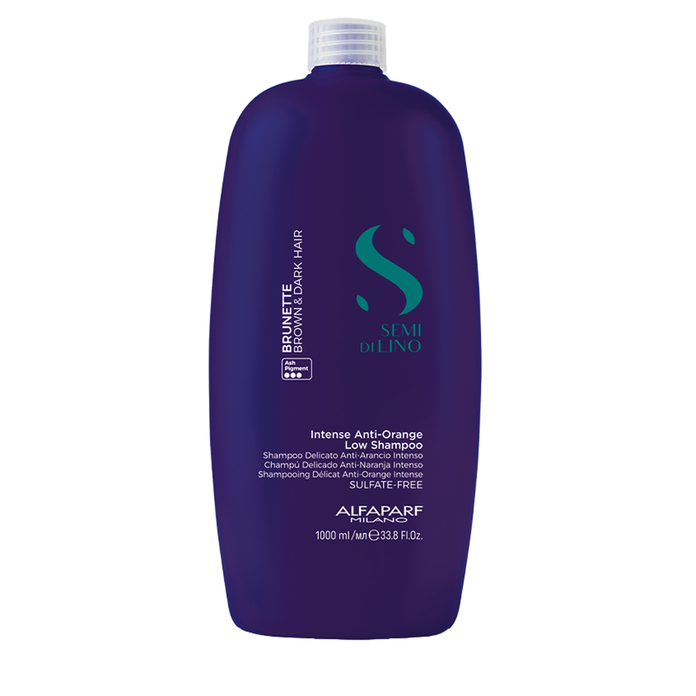 sdl Шампунь интенсивно тонирующий анти оранжевый intense anti orange low shampoo 1000 мл alfaparf SDL Шампунь интенсивно тонирующий анти-оранжевый Intense Anti - Orange Low Shampoo 1000 мл ALFAPARF — изображение 1
