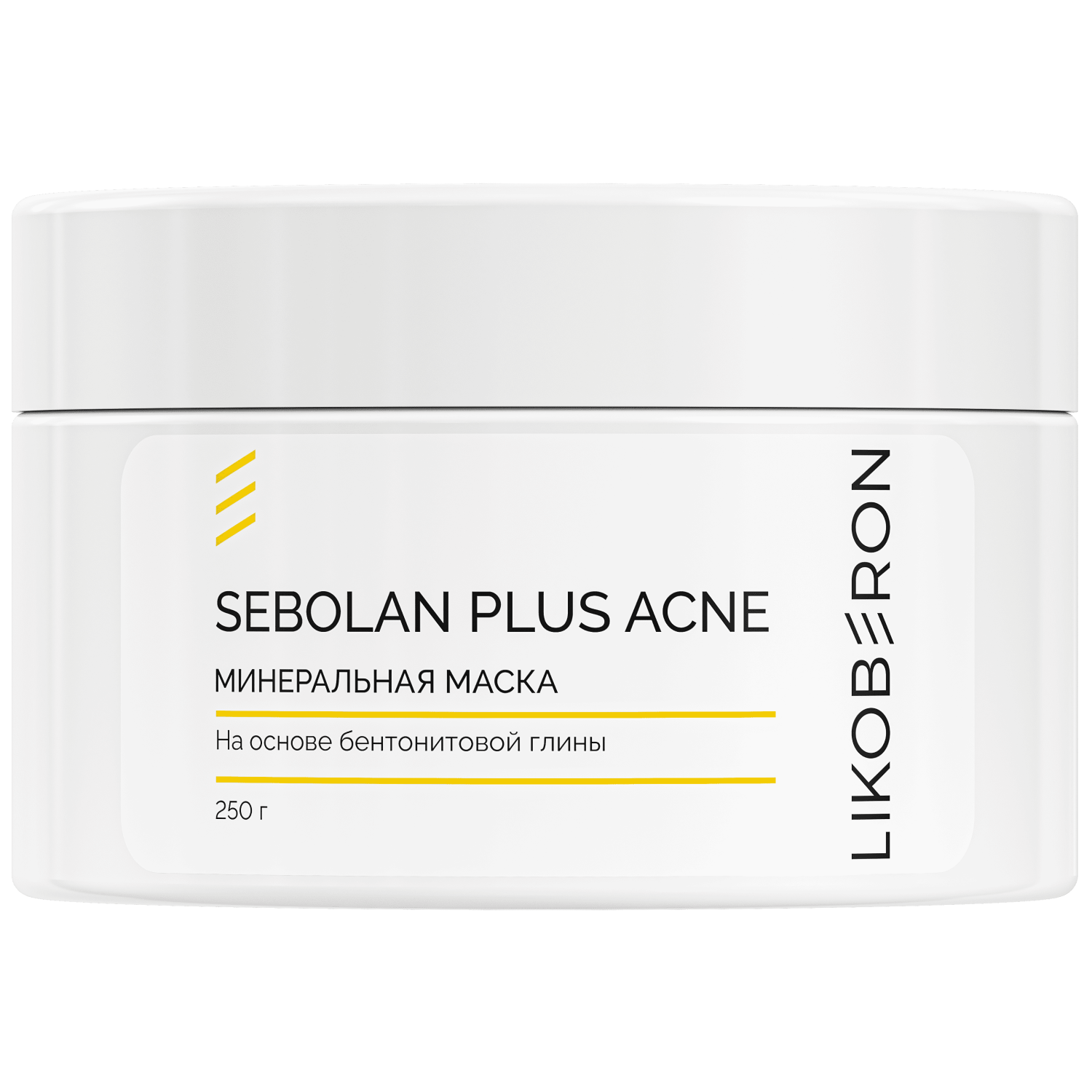 likoberon Минеральная маска 250 мл LIKOBERON Минеральная маска 250 мл — изображение 1