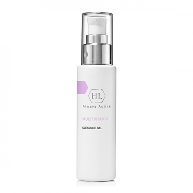 holy land multivitamin cleansing gel Очищающий гель 250 мл HOLY LAND Multivitamin Cleansing Gel Очищающий гель 250 мл — изображение 1
