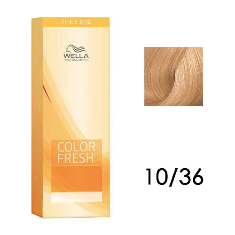 Оттеночная краска color fresh acid, тон 10/36, 75мл Оттеночная краска Color Fresh Acid, тон 10/36, 75мл — изображение 1