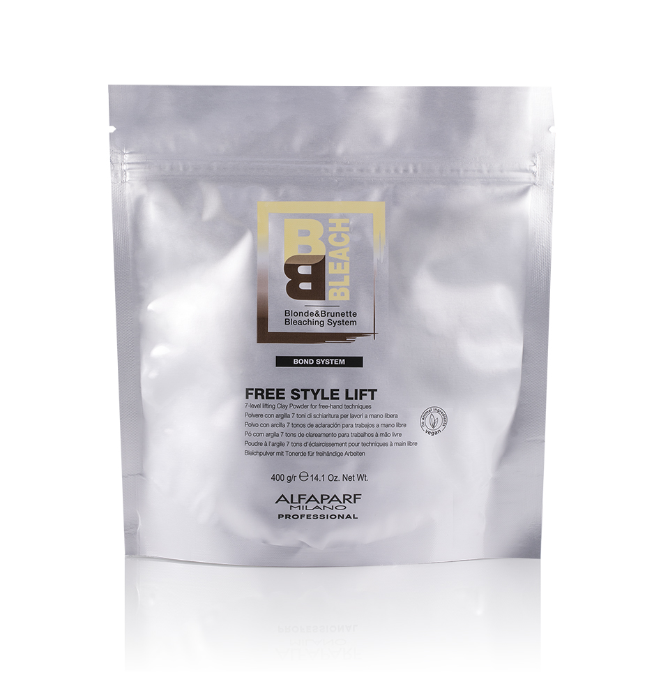 style lift bb bleach Обесцвеч. порошок для открытых техник осветления волос 400 гр alfaparf STYLE LIFT BB BLEACH Обесцвеч. порошок для открытых техник осветления волос 400 гр ALFAPARF — изображение 1