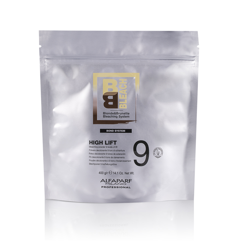 high liftpowder bb bleach Обесцвеч. порошок с уровнем осветления до 9 уровней 400 гр alfaparf HIGH LIFTPOWDER BB BLEACH Обесцвеч. порошок с уровнем осветления до 9 уровней 400 гр ALFAPARF — изображение 1