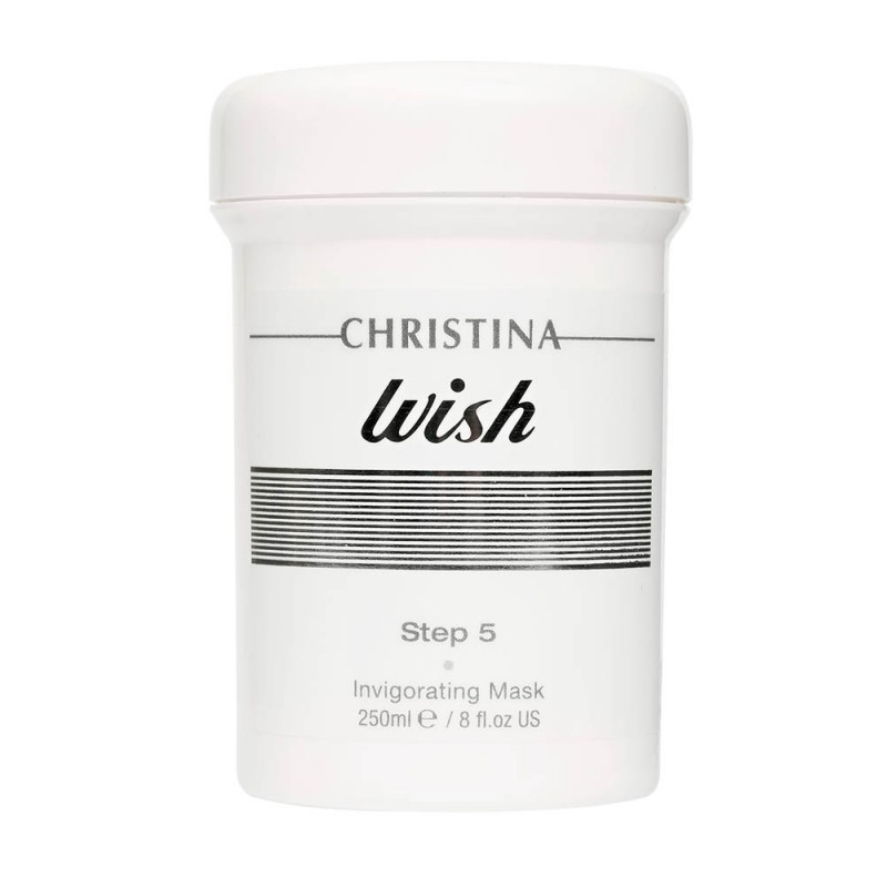 christina wish invigorating mask Восстанавливающая маска 250 мл CHRISTINA Wish Invigorating Mask Восстанавливающая маска 250 мл — изображение 1