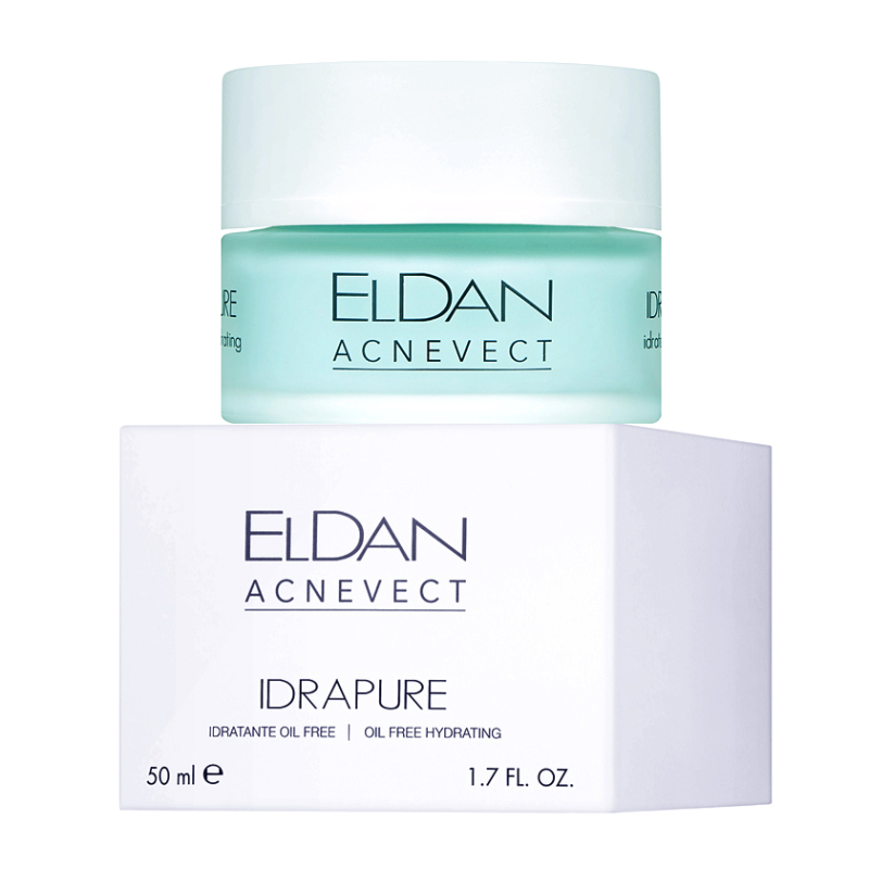 le prestige acnevect idrapure oil free hydrating Очищающий крем для проблемной кожи 50 мл eldan Le Prestige Acnevect Idrapure Oil Free Hydrating Очищающий крем для проблемной кожи 50 мл ELDAN — изображение 1