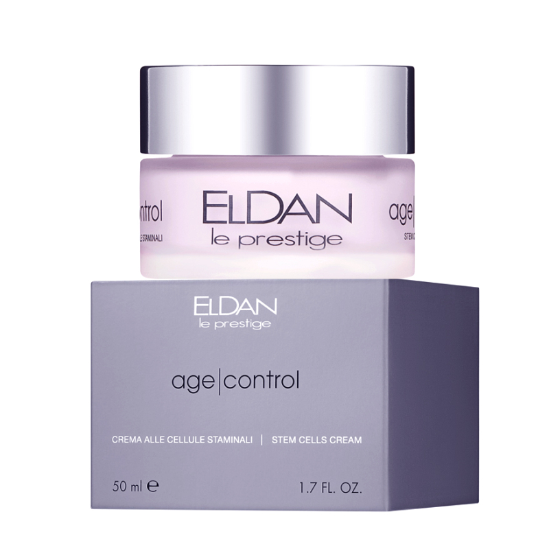 le prestige age control stem cells cream Крем 24 часа Клеточная терапия 50 мл eldan Le Prestige Age Control Stem Cells Cream Крем 24 часа Клеточная терапия 50 мл ELDAN — изображение 1