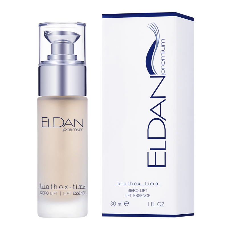 premium biothox time lift essence Лифтинг сыворотка для ухода за любым типом кожи с выраженными мимическими морщинами 30 мл eldan Premium Biothox-Time Lift Essence Лифтинг-сыворотка для ухода за любым типом кожи с выраженными мимическими морщинами 30 мл ELDAN — изображение 1