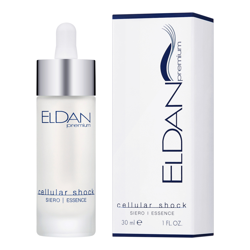 premium cellular shock essence Сыворотка с матриксилом 30 мл eldan Premium Cellular Shock Essence Сыворотка с матриксилом 30 мл ELDAN — изображение 1