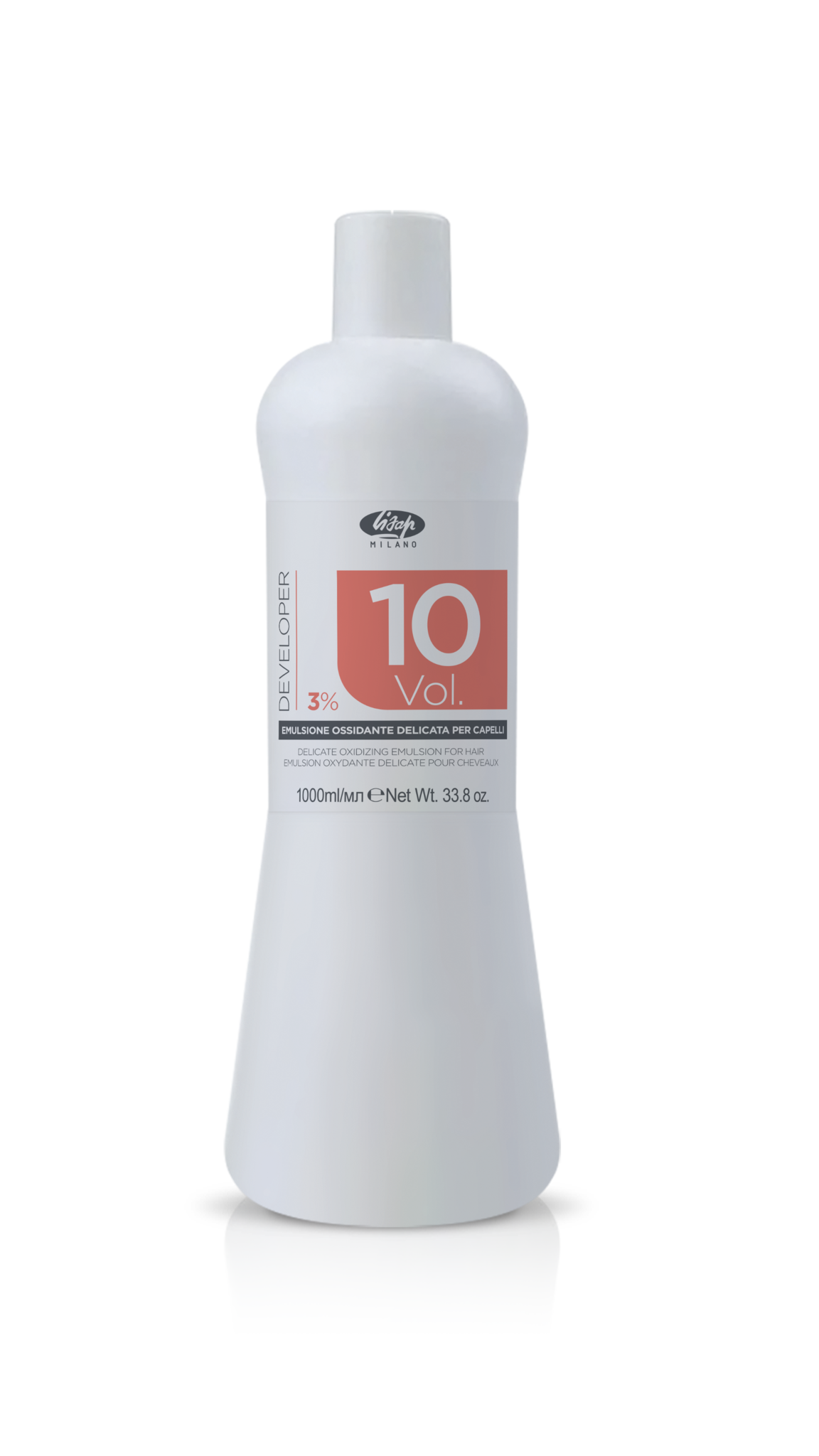 lisap delicate oxidizing Оксидант лосьон для волос 3% – delicate oxidizing emulsion for hair 10 vol 1000 мл 1000 мл LISAP Delicate Oxidizing Оксидант-лосьон для волос 3% – Delicate Oxidizing Emulsion for hair 10 vol 1000 мл 1000 мл — изображение 1