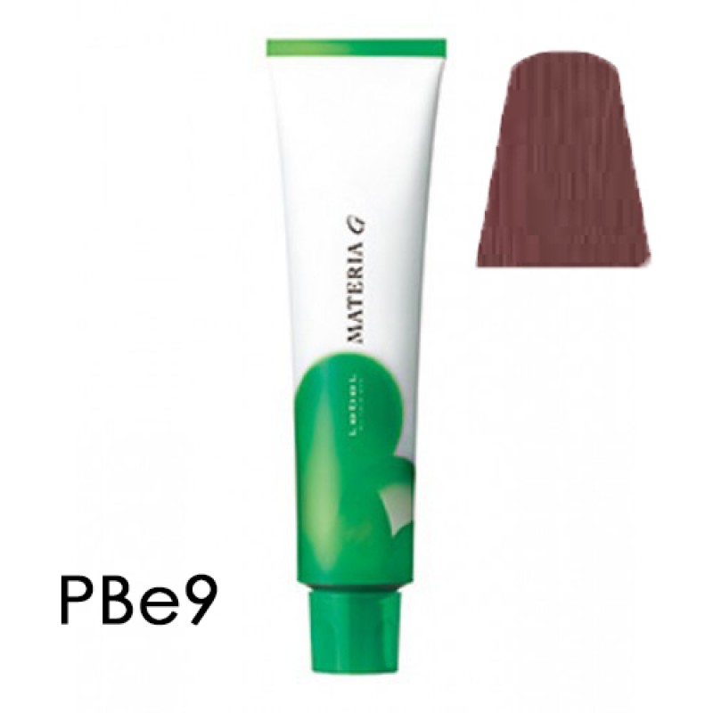 lebel Краска для волос materia g new тон pbe9 120 мл Lebel Краска для волос MATERIA G NEW тон PBE9 120 мл — изображение 1