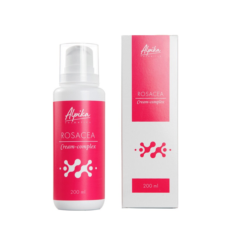 cream complex rosacea, 200 мл alpika Cream-complex Rosacea, 200 мл ALPIKA — изображение 1