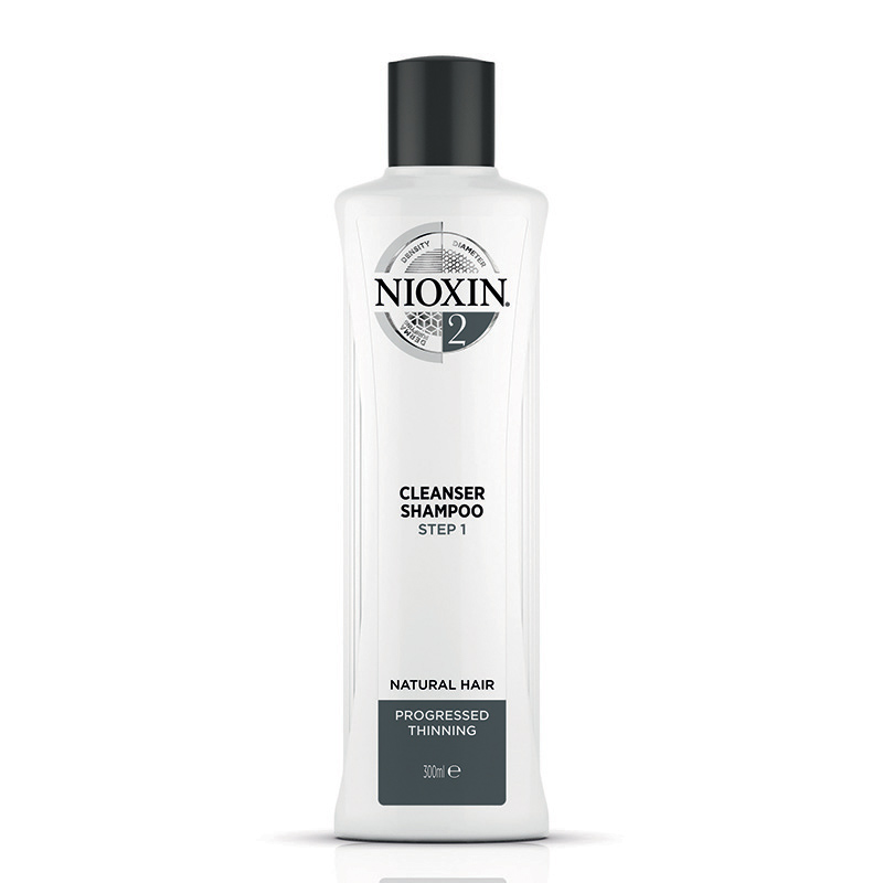 Очищающий шампунь (Система 2), 300мл,, nioxin Очищающий шампунь (Система 2), 300мл,, NIOXIN — изображение 1