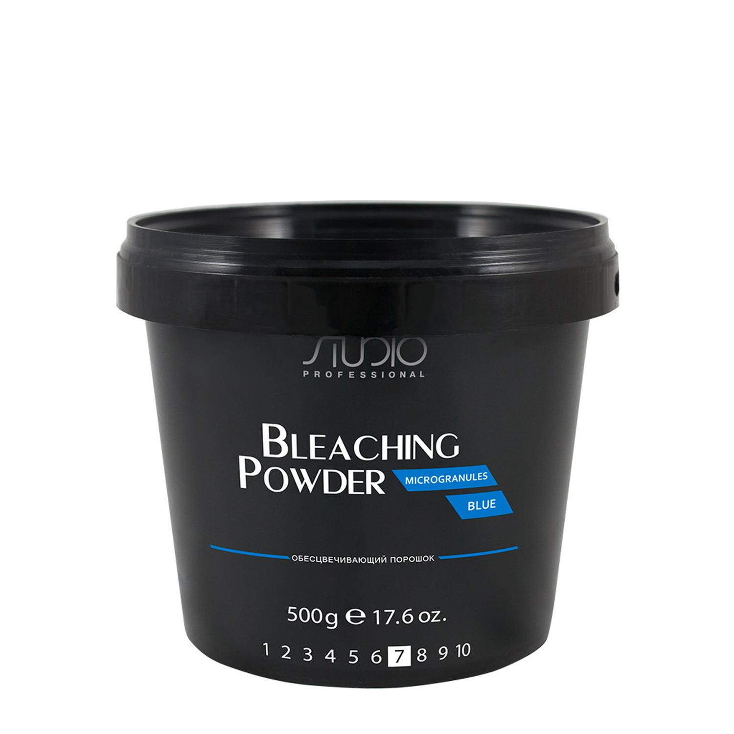 kapous Пудра microgranules blue, обесцвечивающий для волос 500 г Kapous Пудра Microgranules Blue, обесцвечивающий для волос 500 г — изображение 1
