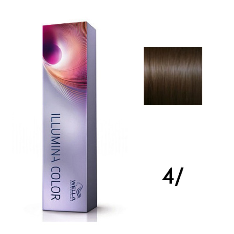 Стойкая крем краска illumina color, тон 4/, 60мл Стойкая крем-краска Illumina Color, тон 4/, 60мл — изображение 1