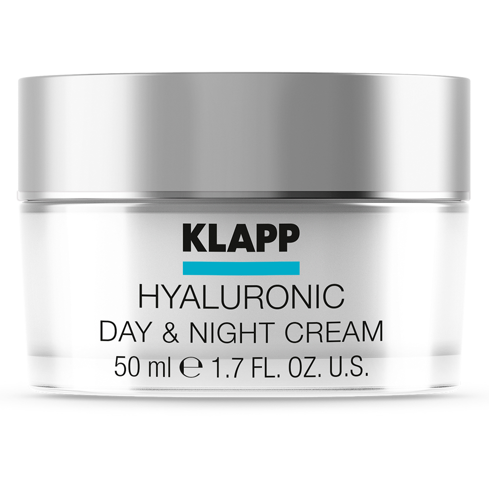 klapp hyaluronic day & night cream Крем Гиалуроник День Ночь 50 мл KLAPP Hyaluronic Day & Night Cream Крем Гиалуроник День-Ночь 50 мл — изображение 1