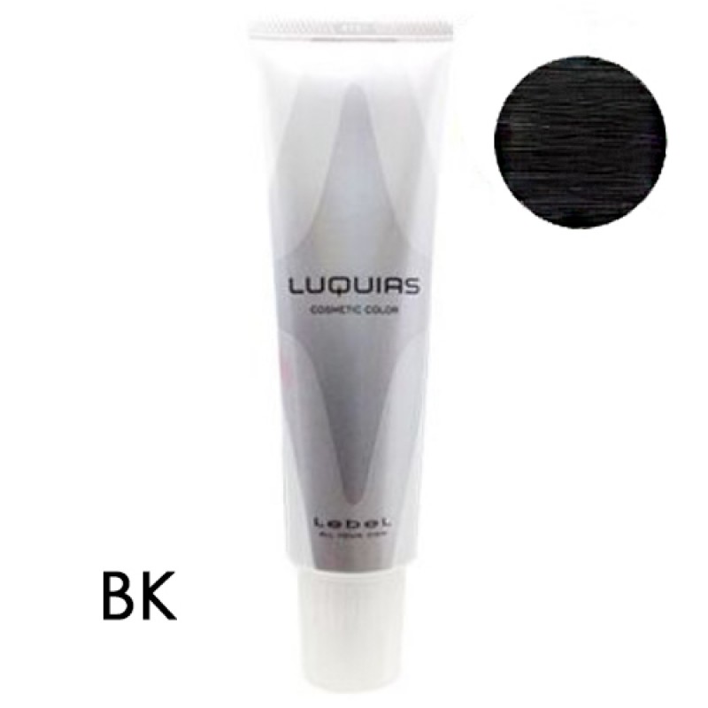 lebel Краска для волос luquias тон lq/bk 150 мл Lebel Краска для волос LUQUIAS тон LQ/BK 150 мл — изображение 1