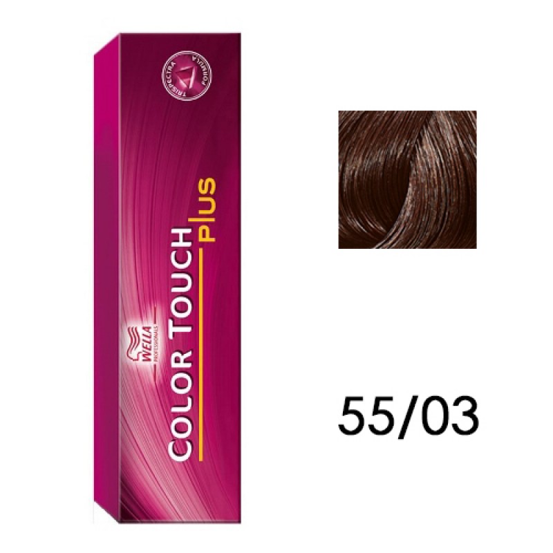 Интенсивное тонирование color touch plus, тон 55/03, 60мл Интенсивное тонирование Color Touch Plus, тон 55/03, 60мл — изображение 1