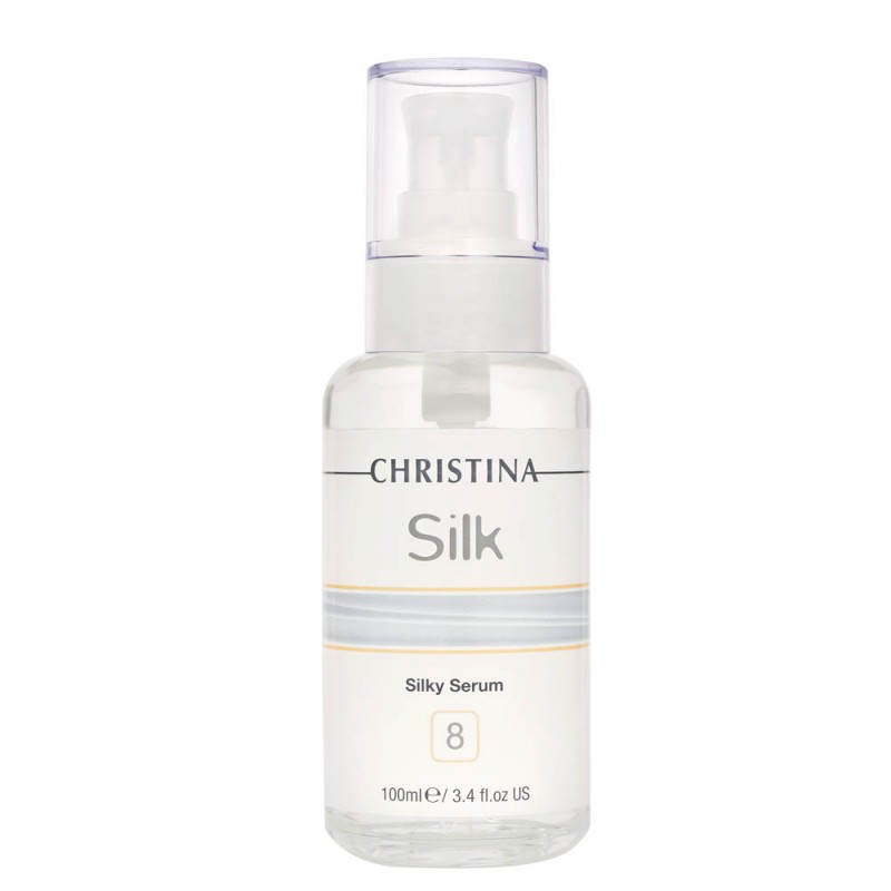 christina silk silky serum Шелковая сыворотка для выравнивания морщин 100 мл CHRISTINA Silk Silky Serum Шелковая сыворотка для выравнивания морщин 100 мл — изображение 1