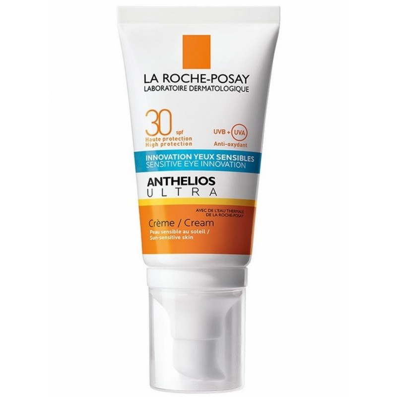 la roche posay anthelios Увлажняющий крем для лица и кожи вокруг глаз spf30 50 мл LA ROCHE-POSAY ANTHELIOS Увлажняющий крем для лица и кожи вокруг глаз SPF30 50 мл — изображение 1