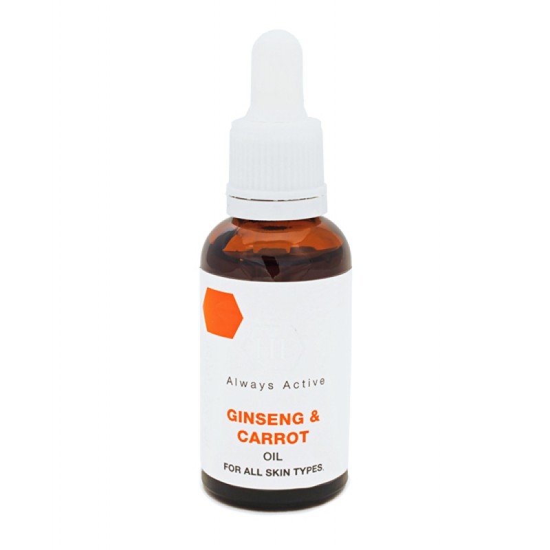 holy land ginseng & carrot oil Масло 30 мл HOLY LAND Ginseng & Carrot Oil Масло 30 мл — изображение 1