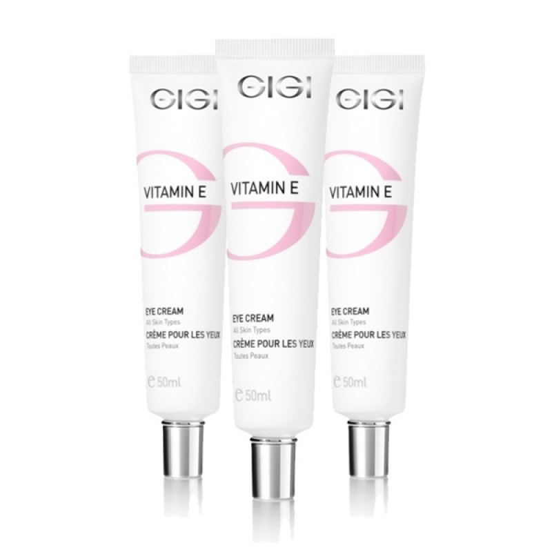 gigi vitamin e eye zone cream Крем для век 250 мл GIGI Vitamin E Eye Zone Cream Крем для век 250 мл — изображение 1