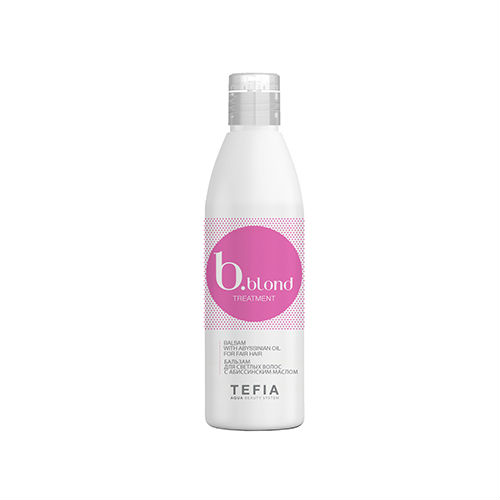 tefia bblond treatment Бальзам для светлых волос 250 мл Tefia BBlond Treatment Бальзам для светлых волос 250 мл — изображение 1